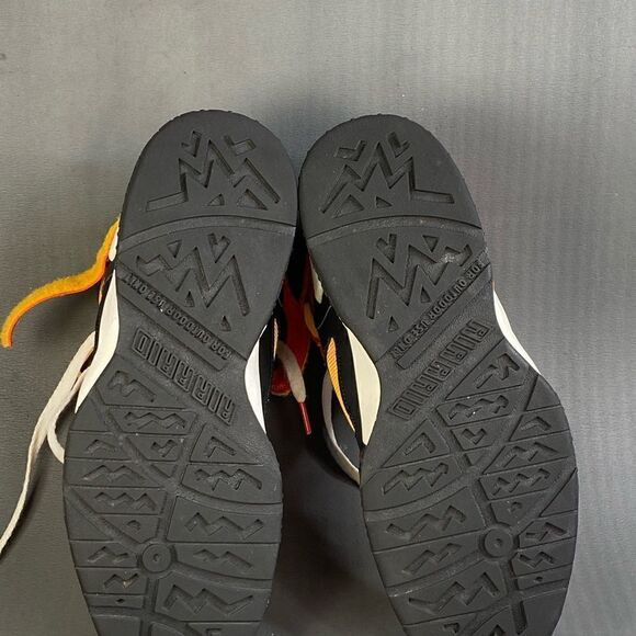 NIKE AIR RAID BLACK-UNIVERSITY GOLD-WHITE “RAYGUNS"  sneakers mens 10.5 - Picture 8 of 8